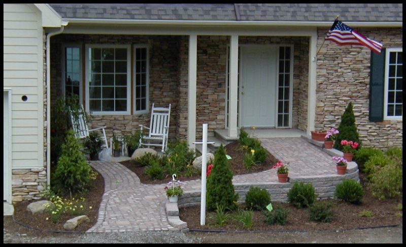 Landscaping Job